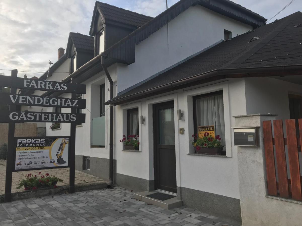 Farkas Vendégház Sopron Exterior foto